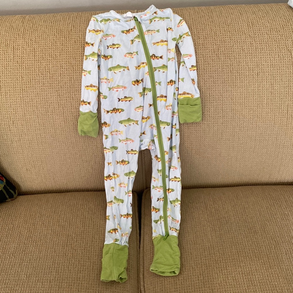 Angel Dear Fish Pajamas 12-18m